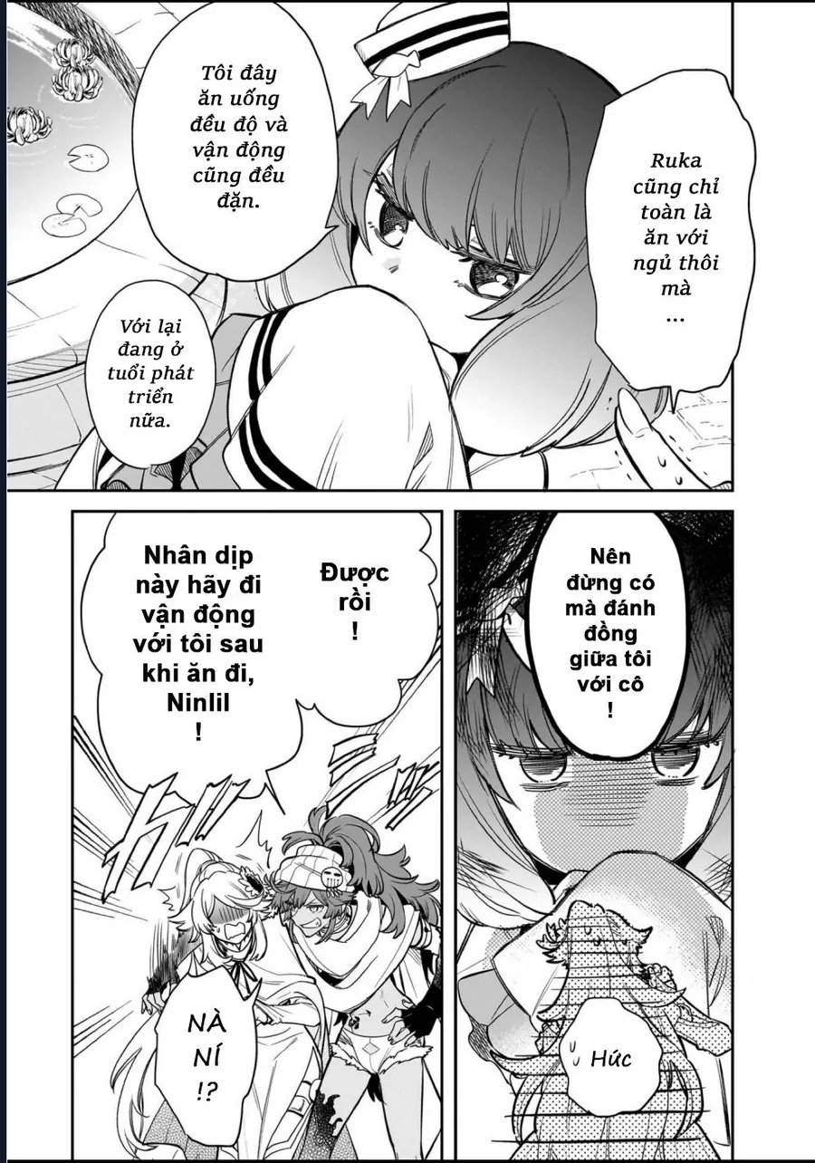 cuộc phiêu lưu của bé sui Chapter 76 11