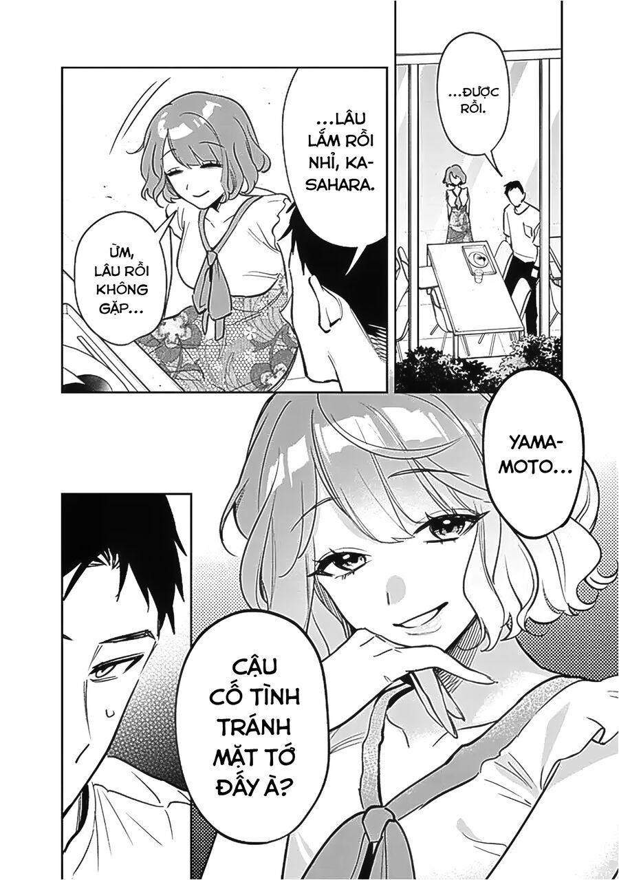 Cuộc Sống Chung Với Nữ Hoàng Từng Kiêu Ngạo Hồi Cấp Ba, Không Ngờ Lại Khá Dễ Chịu. Chapter 10 - Trang 2