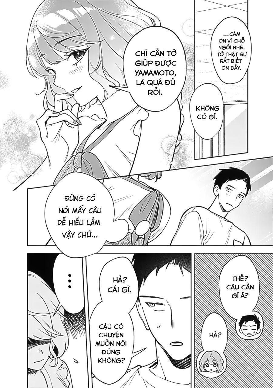 Cuộc Sống Chung Với Nữ Hoàng Từng Kiêu Ngạo Hồi Cấp Ba, Không Ngờ Lại Khá Dễ Chịu. Chapter 10 - Trang 2