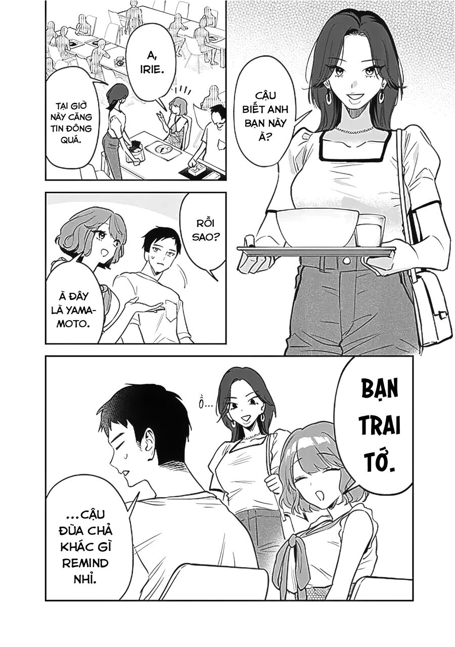 Cuộc Sống Chung Với Nữ Hoàng Từng Kiêu Ngạo Hồi Cấp Ba, Không Ngờ Lại Khá Dễ Chịu. Chapter 10 - Trang 2