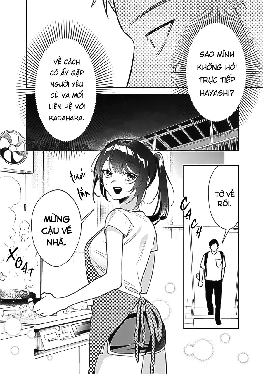 Cuộc Sống Chung Với Nữ Hoàng Từng Kiêu Ngạo Hồi Cấp Ba, Không Ngờ Lại Khá Dễ Chịu. Chapter 10 - Trang 2