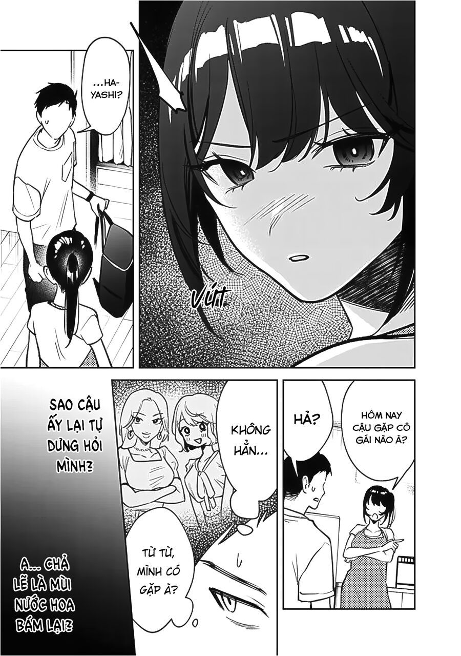 Cuộc Sống Chung Với Nữ Hoàng Từng Kiêu Ngạo Hồi Cấp Ba, Không Ngờ Lại Khá Dễ Chịu. Chapter 10 - Trang 2