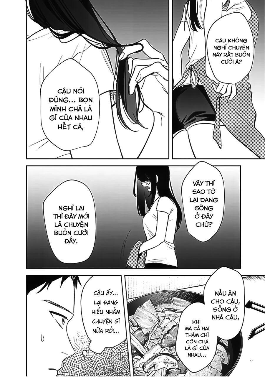 Cuộc Sống Chung Với Nữ Hoàng Từng Kiêu Ngạo Hồi Cấp Ba, Không Ngờ Lại Khá Dễ Chịu. Chapter 10 - Trang 2