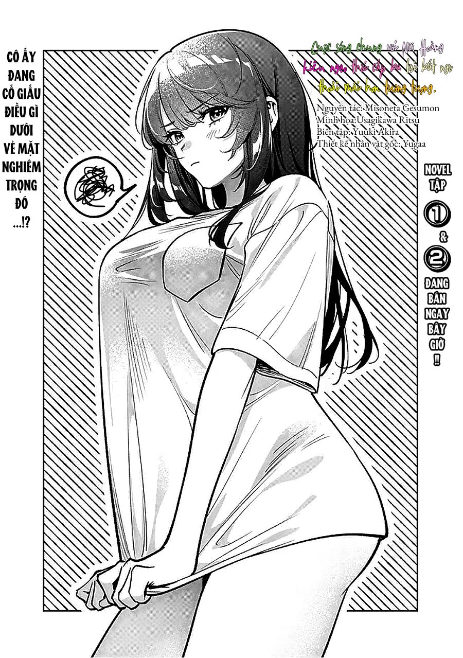 Cuộc Sống Chung Với Nữ Hoàng Từng Kiêu Ngạo Hồi Cấp Ba, Không Ngờ Lại Khá Dễ Chịu. Chapter 8 2