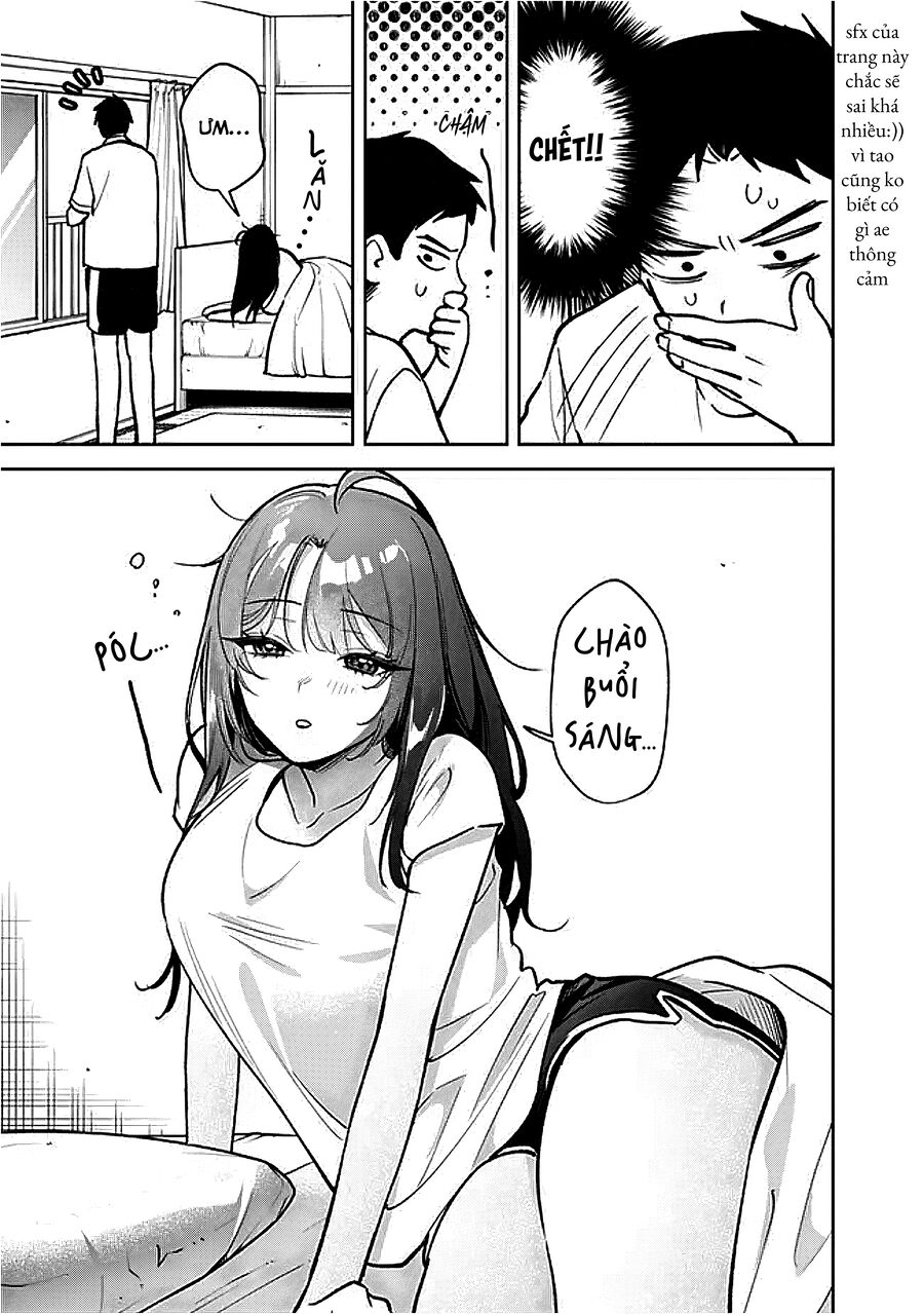 Cuộc Sống Chung Với Nữ Hoàng Từng Kiêu Ngạo Hồi Cấp Ba, Không Ngờ Lại Khá Dễ Chịu. Chapter 8 4