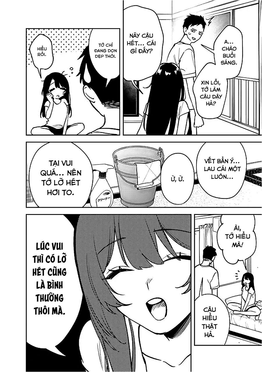 Cuộc Sống Chung Với Nữ Hoàng Từng Kiêu Ngạo Hồi Cấp Ba, Không Ngờ Lại Khá Dễ Chịu. Chapter 8 5