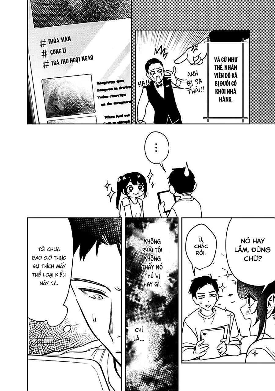 Cuộc Sống Chung Với Nữ Hoàng Từng Kiêu Ngạo Hồi Cấp Ba, Không Ngờ Lại Khá Dễ Chịu. Chapter 8 9