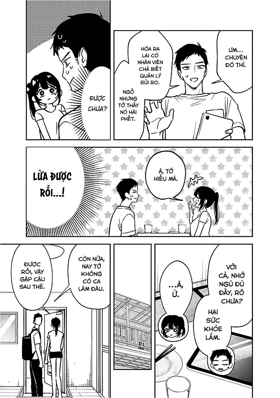 Cuộc Sống Chung Với Nữ Hoàng Từng Kiêu Ngạo Hồi Cấp Ba, Không Ngờ Lại Khá Dễ Chịu. Chapter 8 12