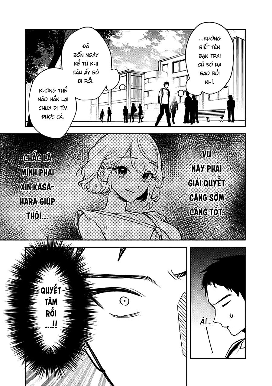 Cuộc Sống Chung Với Nữ Hoàng Từng Kiêu Ngạo Hồi Cấp Ba, Không Ngờ Lại Khá Dễ Chịu. Chapter 8 14