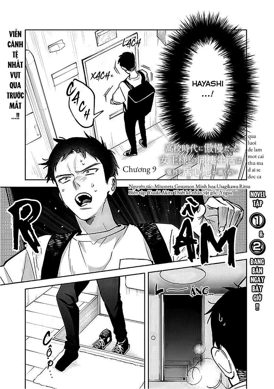 Cuộc Sống Chung Với Nữ Hoàng Từng Kiêu Ngạo Hồi Cấp Ba, Không Ngờ Lại Khá Dễ Chịu. Chapter 9 2