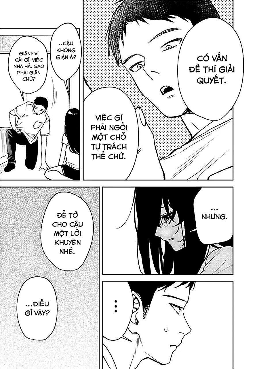 Cuộc Sống Chung Với Nữ Hoàng Từng Kiêu Ngạo Hồi Cấp Ba, Không Ngờ Lại Khá Dễ Chịu. Chapter 9 8