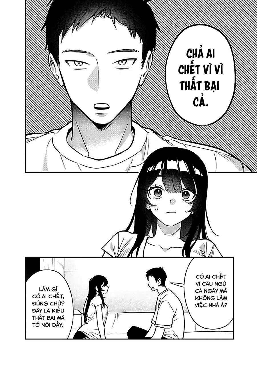Cuộc Sống Chung Với Nữ Hoàng Từng Kiêu Ngạo Hồi Cấp Ba, Không Ngờ Lại Khá Dễ Chịu. Chapter 9 9