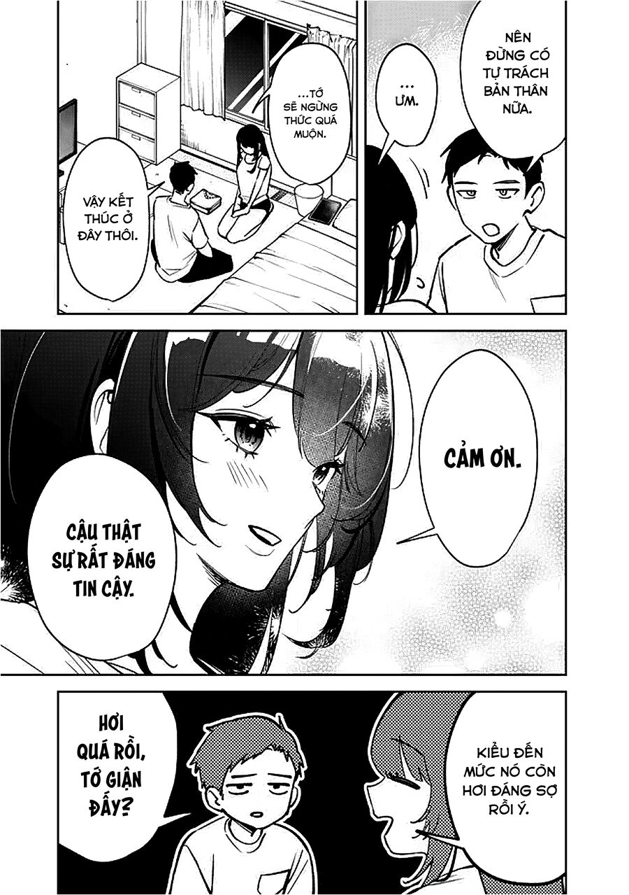 Cuộc Sống Chung Với Nữ Hoàng Từng Kiêu Ngạo Hồi Cấp Ba, Không Ngờ Lại Khá Dễ Chịu. Chapter 9 10