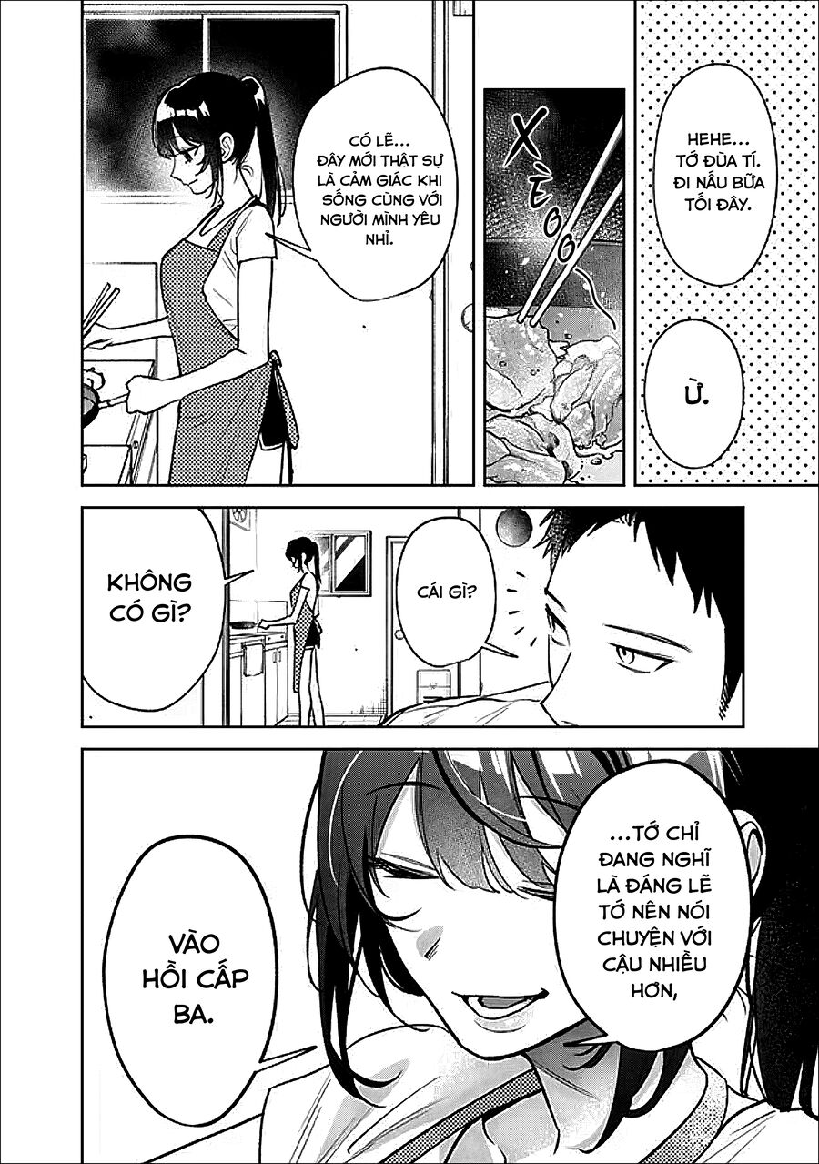 Cuộc Sống Chung Với Nữ Hoàng Từng Kiêu Ngạo Hồi Cấp Ba, Không Ngờ Lại Khá Dễ Chịu. Chapter 9 11