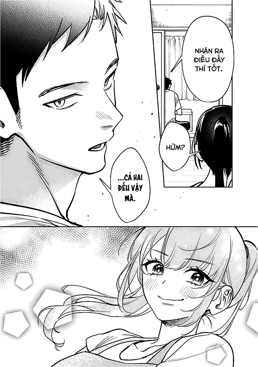 Cuộc Sống Chung Với Nữ Hoàng Từng Kiêu Ngạo Hồi Cấp Ba, Không Ngờ Lại Khá Dễ Chịu. Chapter 9 12