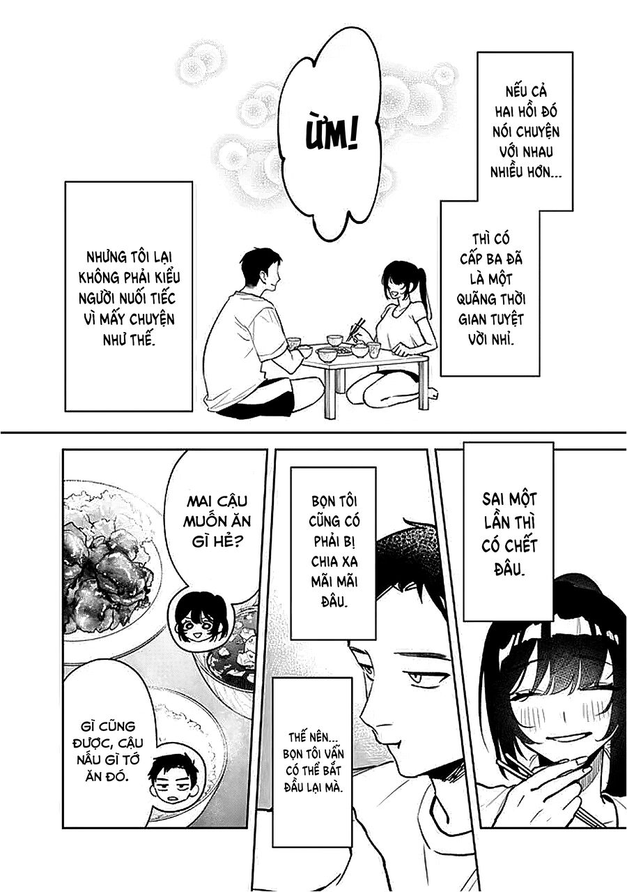 Cuộc Sống Chung Với Nữ Hoàng Từng Kiêu Ngạo Hồi Cấp Ba, Không Ngờ Lại Khá Dễ Chịu. Chapter 9 13