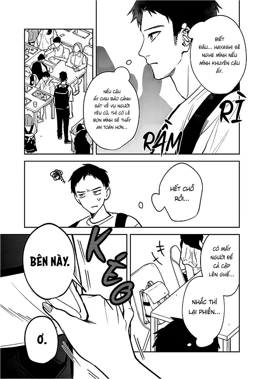 Cuộc Sống Chung Với Nữ Hoàng Từng Kiêu Ngạo Hồi Cấp Ba, Không Ngờ Lại Khá Dễ Chịu. Chapter 9 16