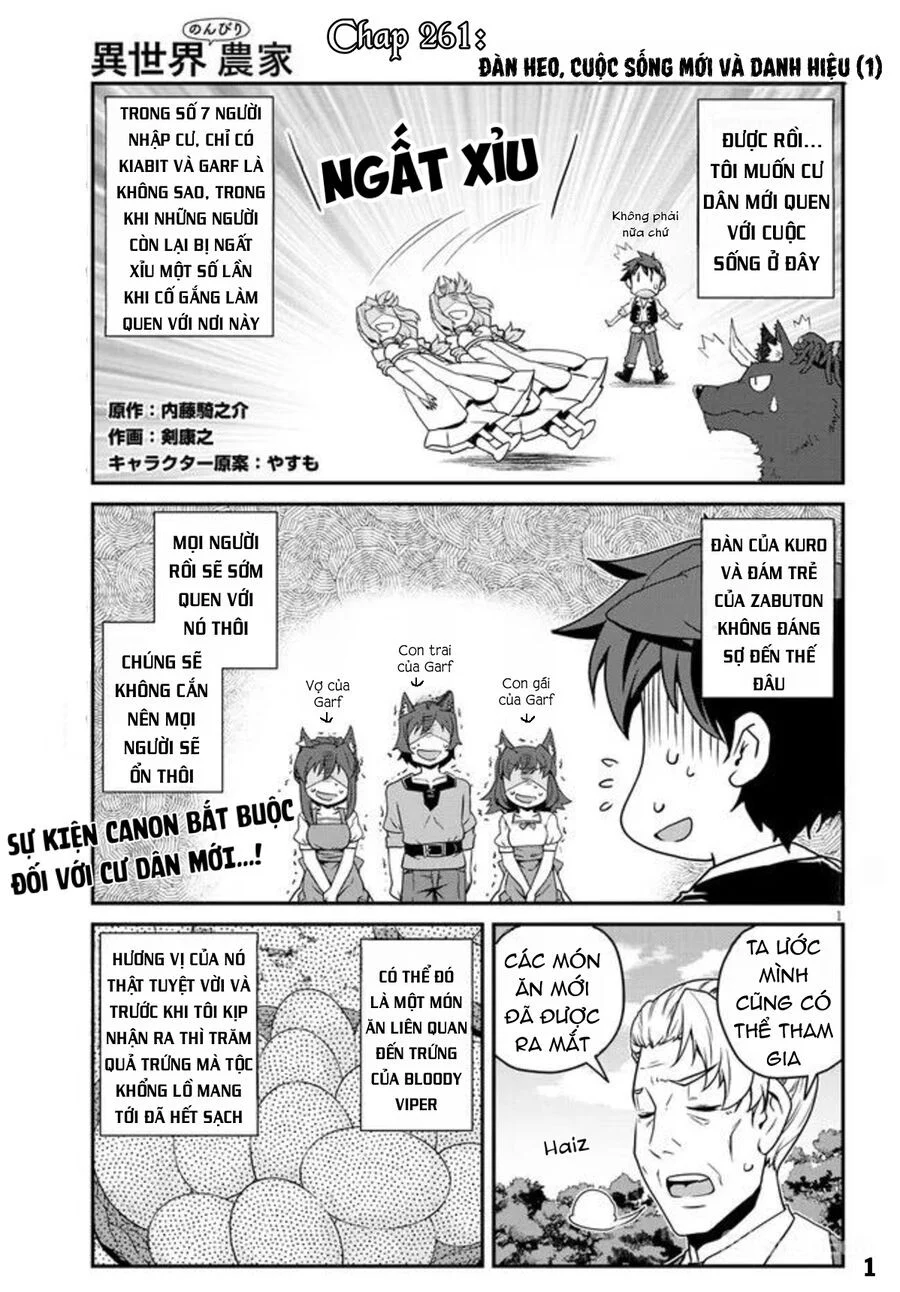 Cuộc Sống Thong Dong Ở Dị Thế Giới Chapter 261 - Trang 2