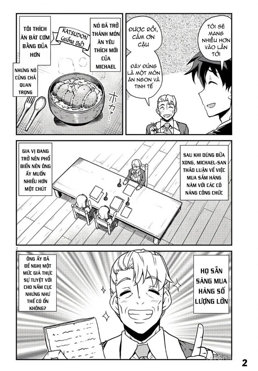 Cuộc Sống Thong Dong Ở Dị Thế Giới Chapter 261 - Trang 2