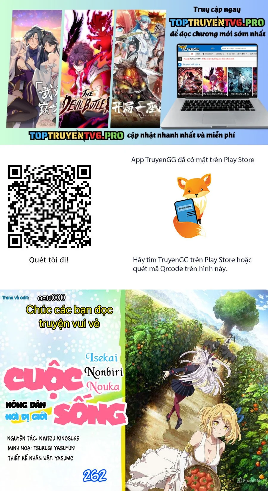 Cuộc Sống Thong Dong Ở Dị Thế Giới Chapter 262 - Next 