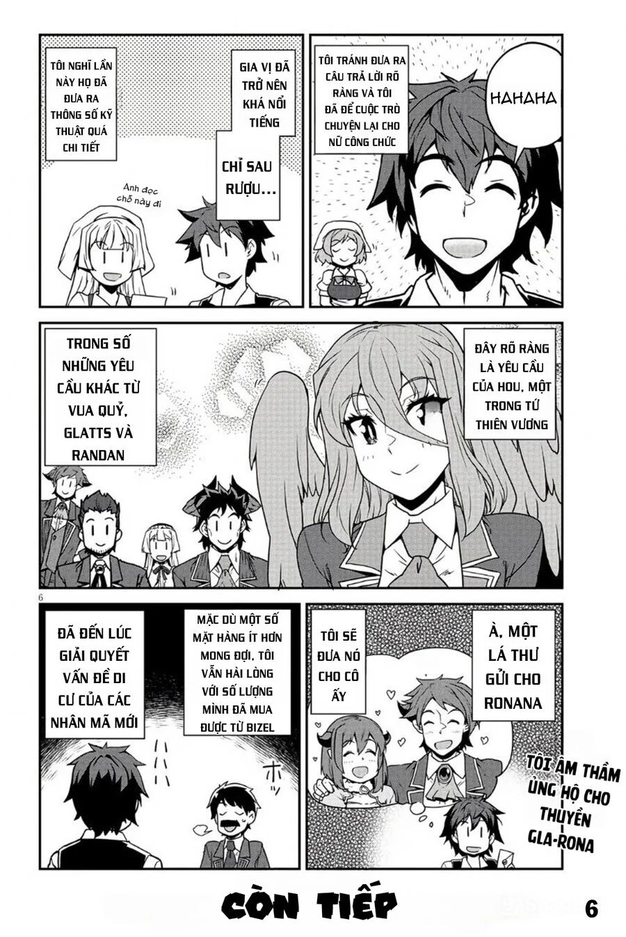 Cuộc Sống Thong Dong Ở Dị Thế Giới Chapter 262 - Next 