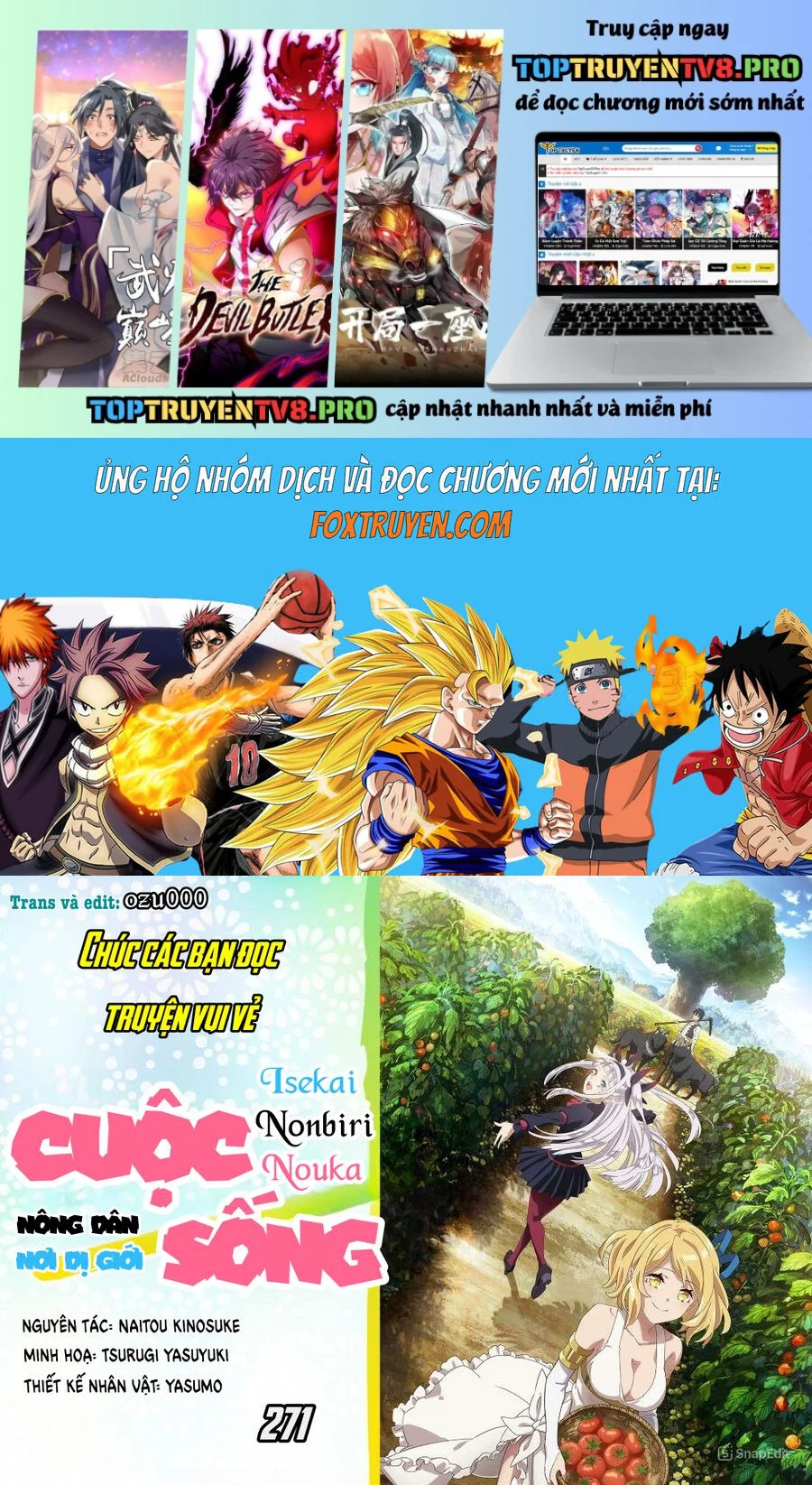 Cuộc Sống Thong Dong Ở Dị Thế Giới Chapter 271 - Trang 2