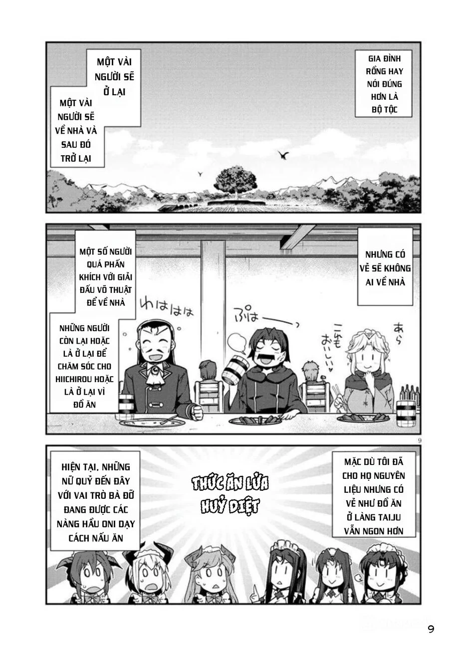 Cuộc Sống Thong Dong Ở Dị Thế Giới Chapter 271 - Trang 2