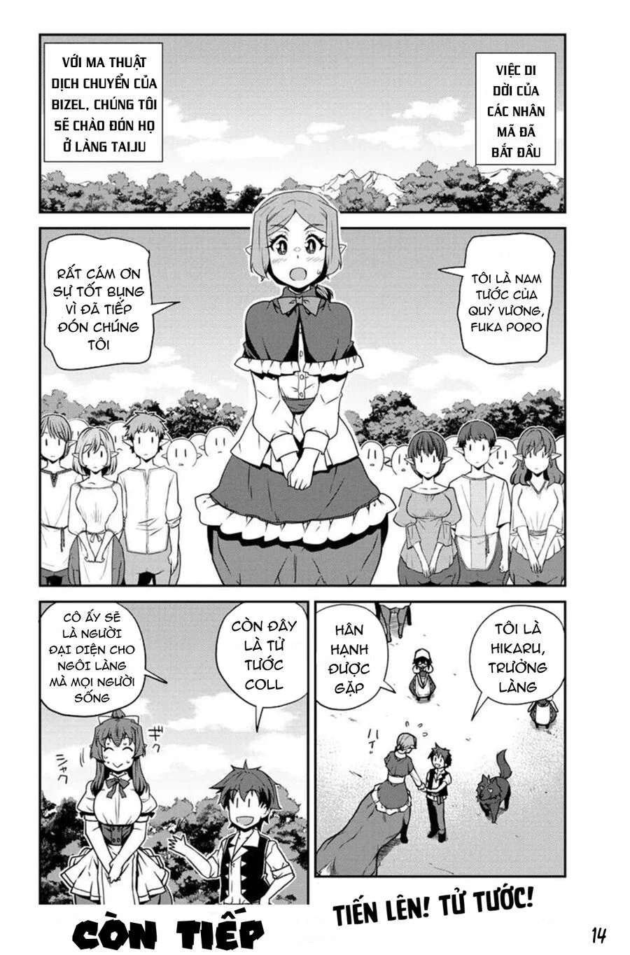 Cuộc Sống Thong Dong Ở Dị Thế Giới Chapter 271 - Trang 2
