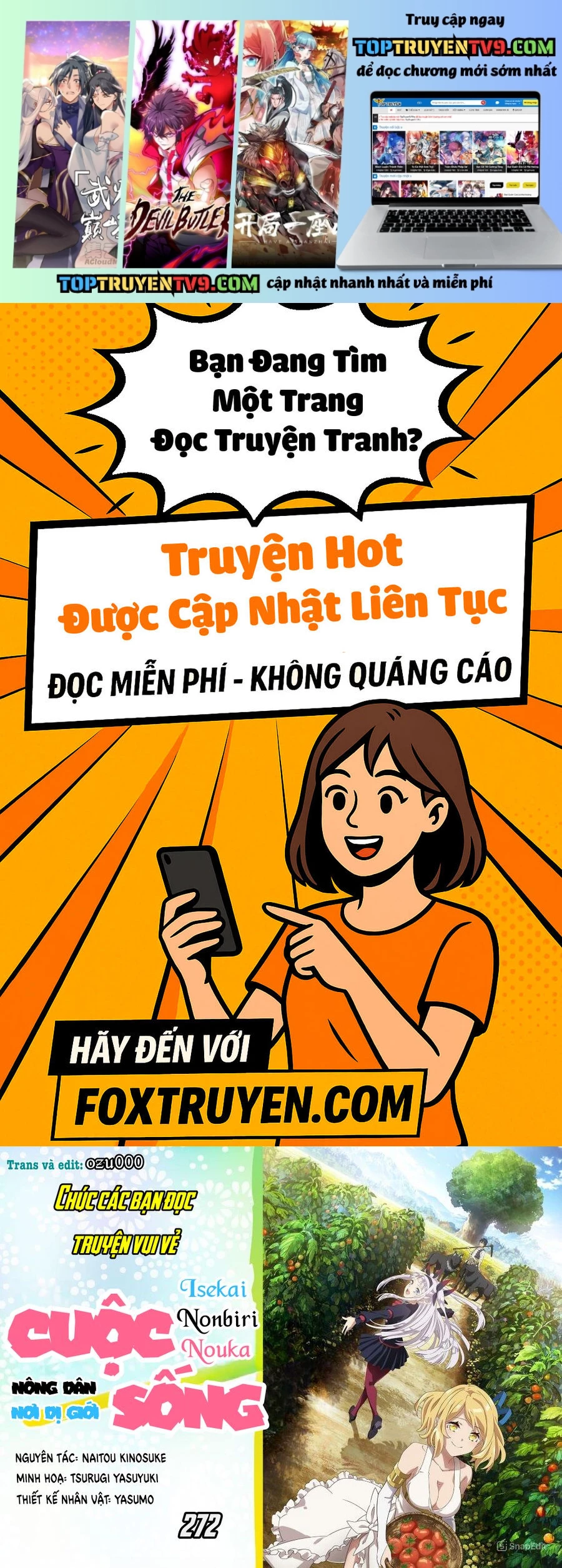 Cuộc Sống Thong Dong Ở Dị Thế Giới Chapter 272 1