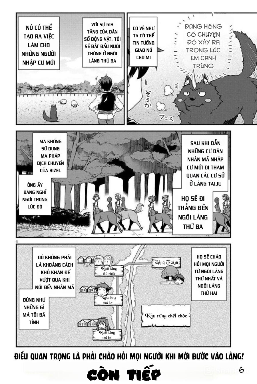 Cuộc Sống Thong Dong Ở Dị Thế Giới Chapter 272 8