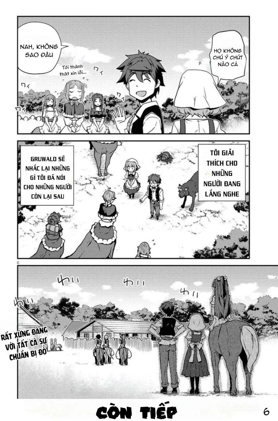 Cuộc Sống Thong Dong Ở Dị Thế Giới Chapter 273 - Trang 3