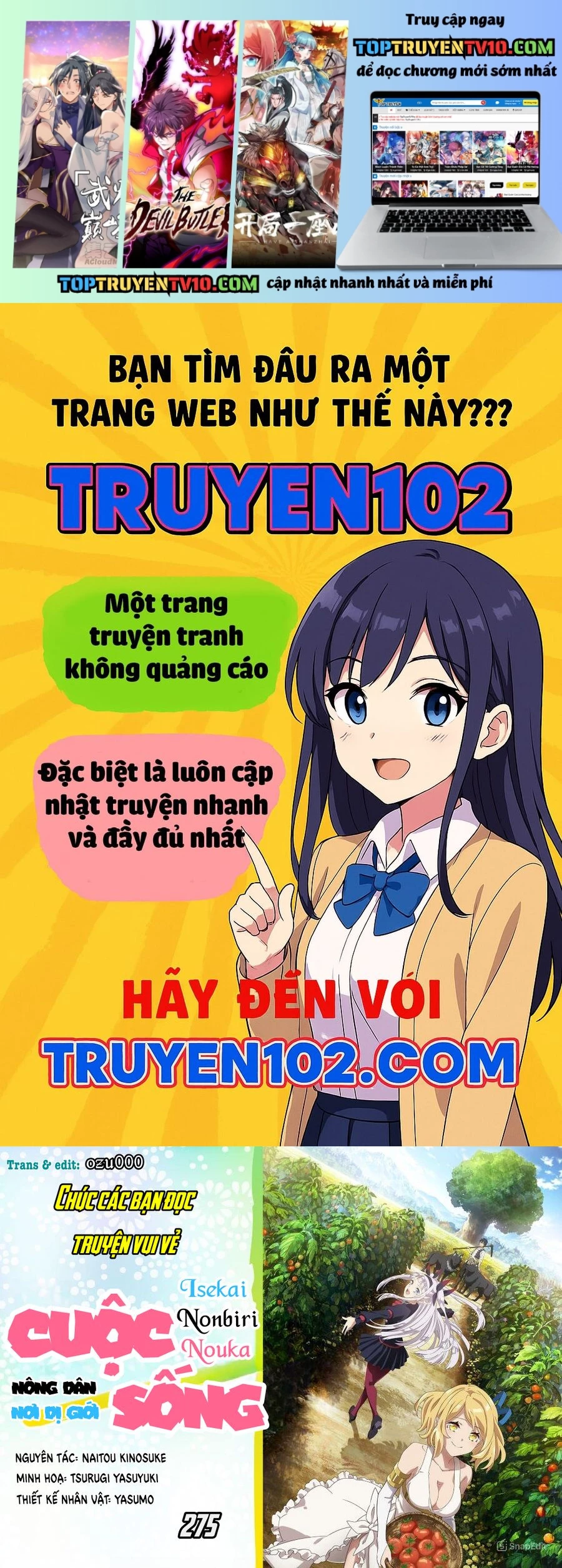 Cuộc Sống Thong Dong Ở Dị Thế Giới Chapter 275 - Trang 2