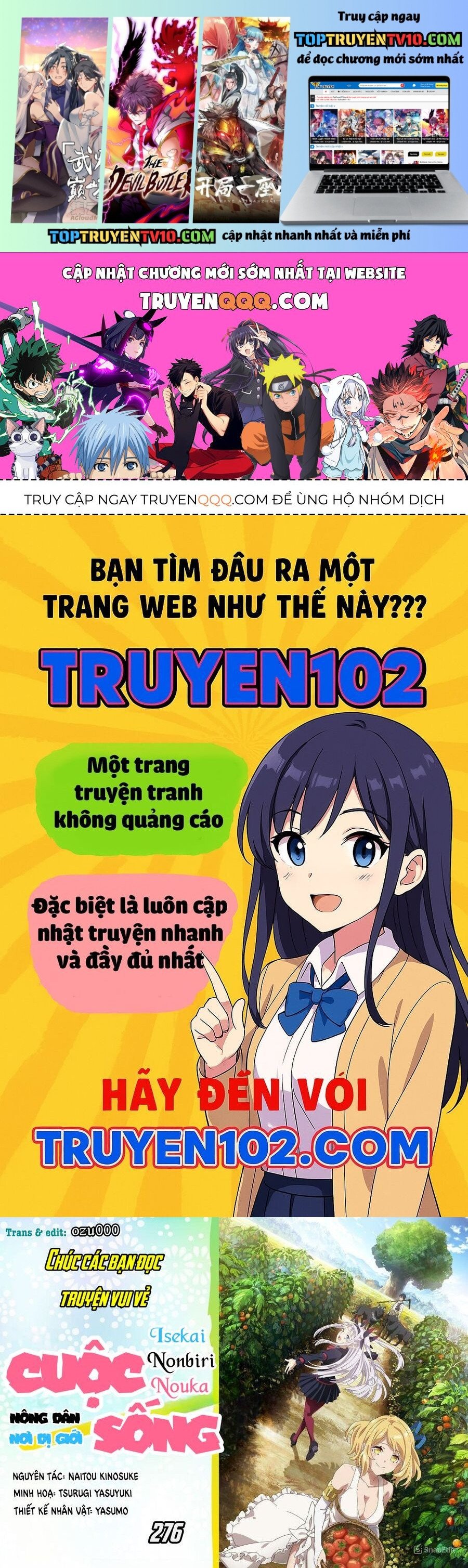 Cuộc Sống Thong Dong Ở Dị Thế Giới Chapter 276 - Trang 2