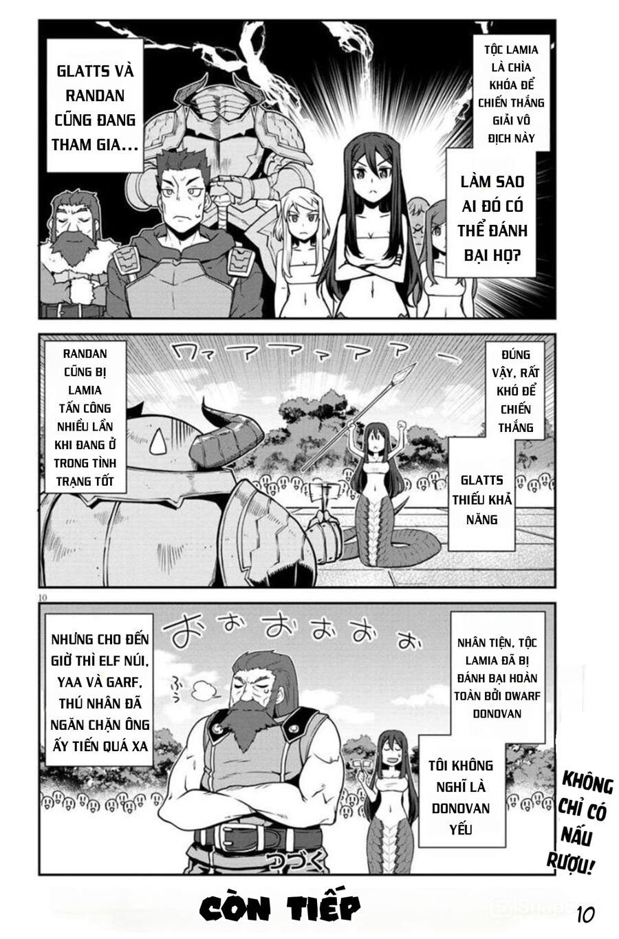 Cuộc Sống Thong Dong Ở Dị Thế Giới Chapter 277 - Trang 2