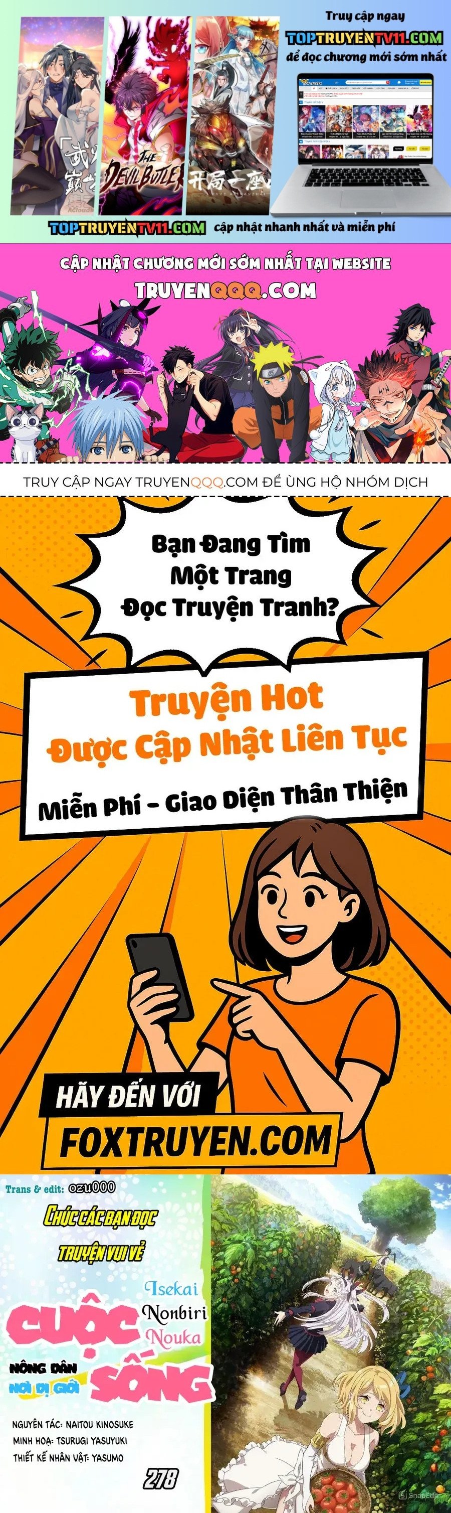Cuộc Sống Thong Dong Ở Dị Thế Giới Chapter 278 - Trang 2