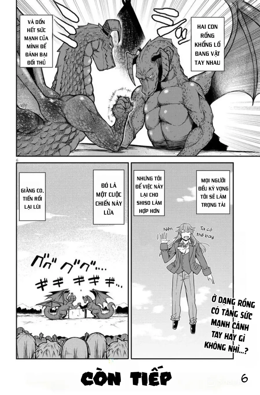 Cuộc Sống Thong Dong Ở Dị Thế Giới Chapter 278 - Trang 2