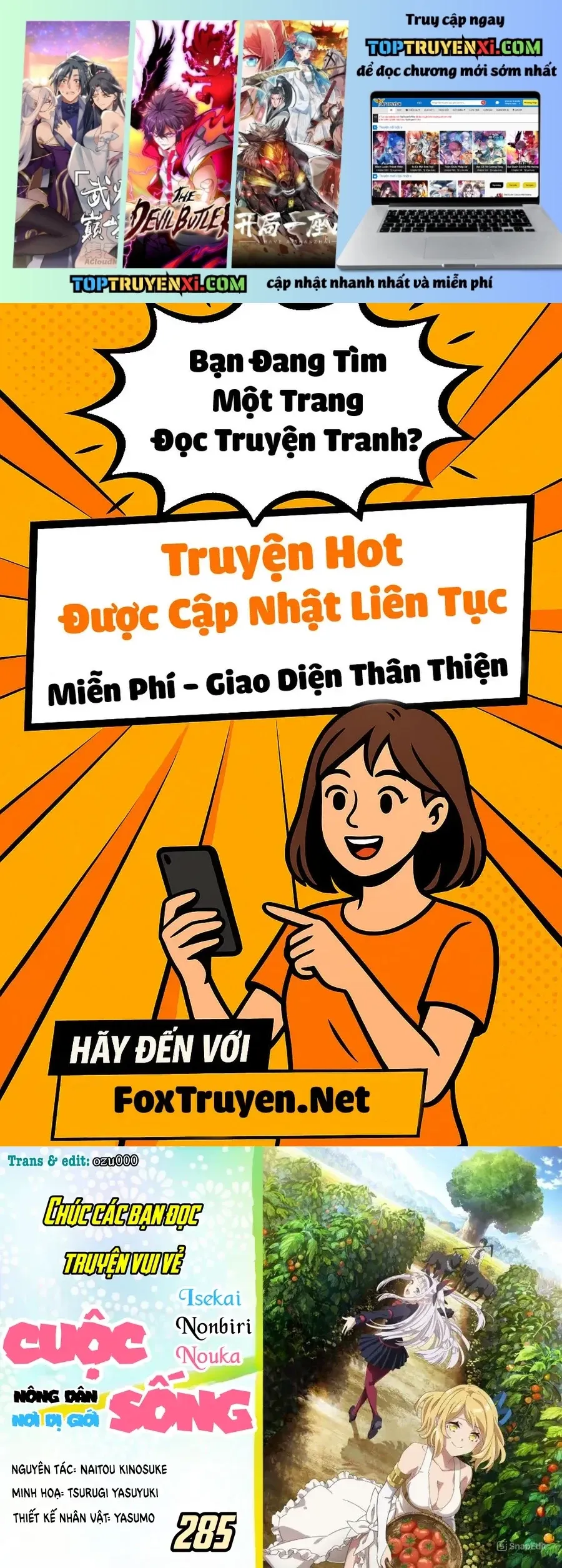 Cuộc Sống Thong Dong Ở Dị Thế Giới Chapter 285 2