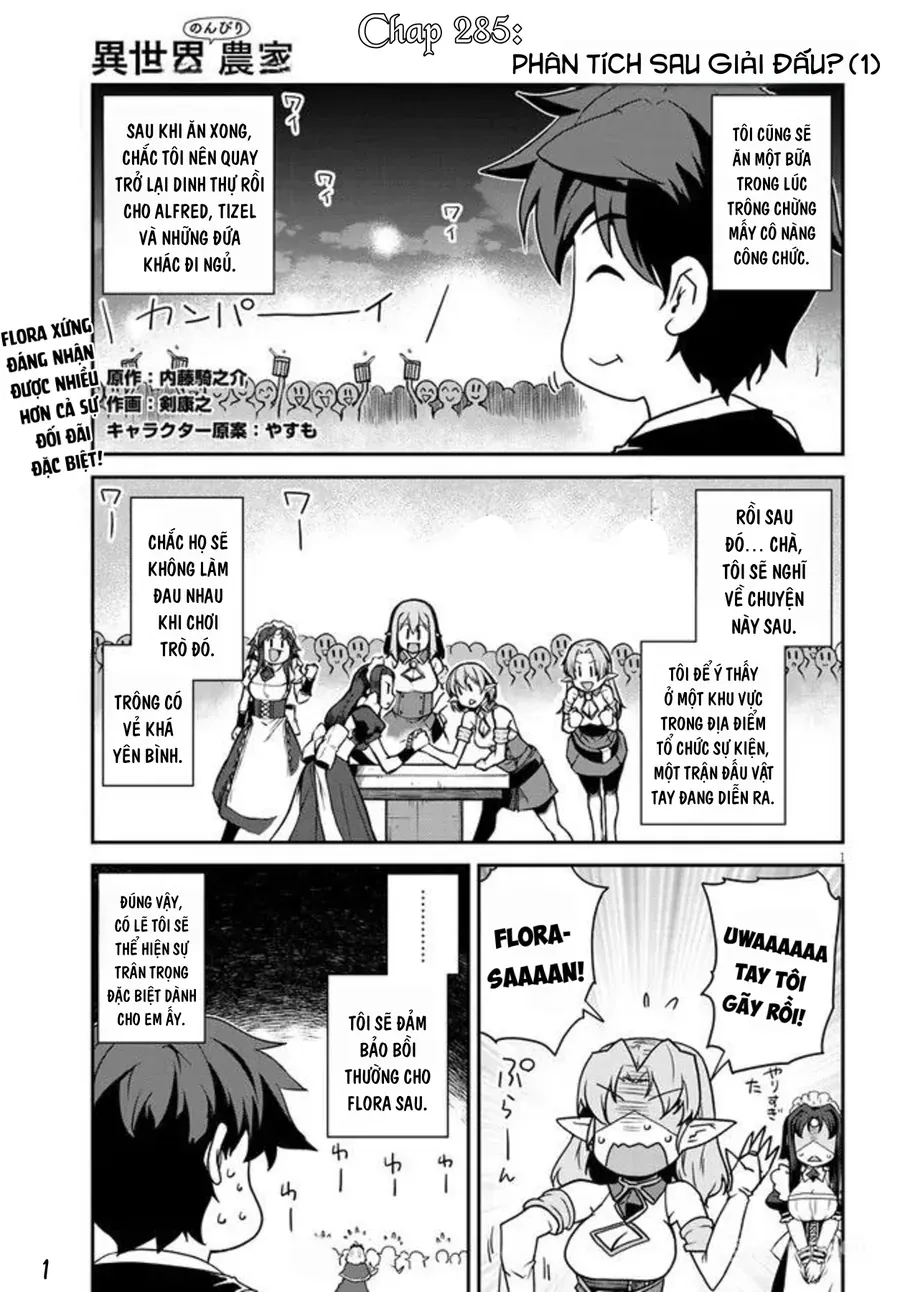 Cuộc Sống Thong Dong Ở Dị Thế Giới Chapter 285 4