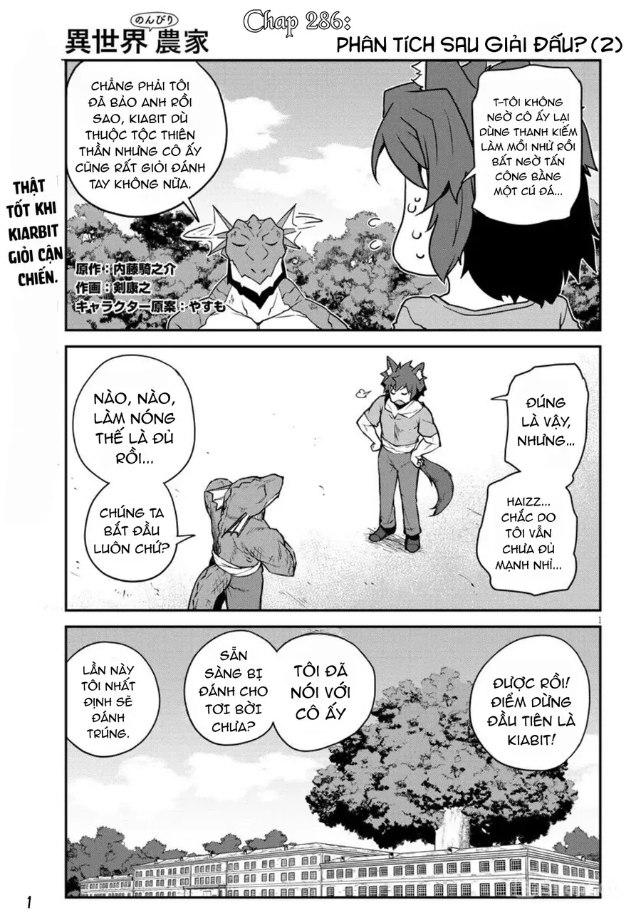 Cuộc Sống Thong Dong Ở Dị Thế Giới Chapter 286 3