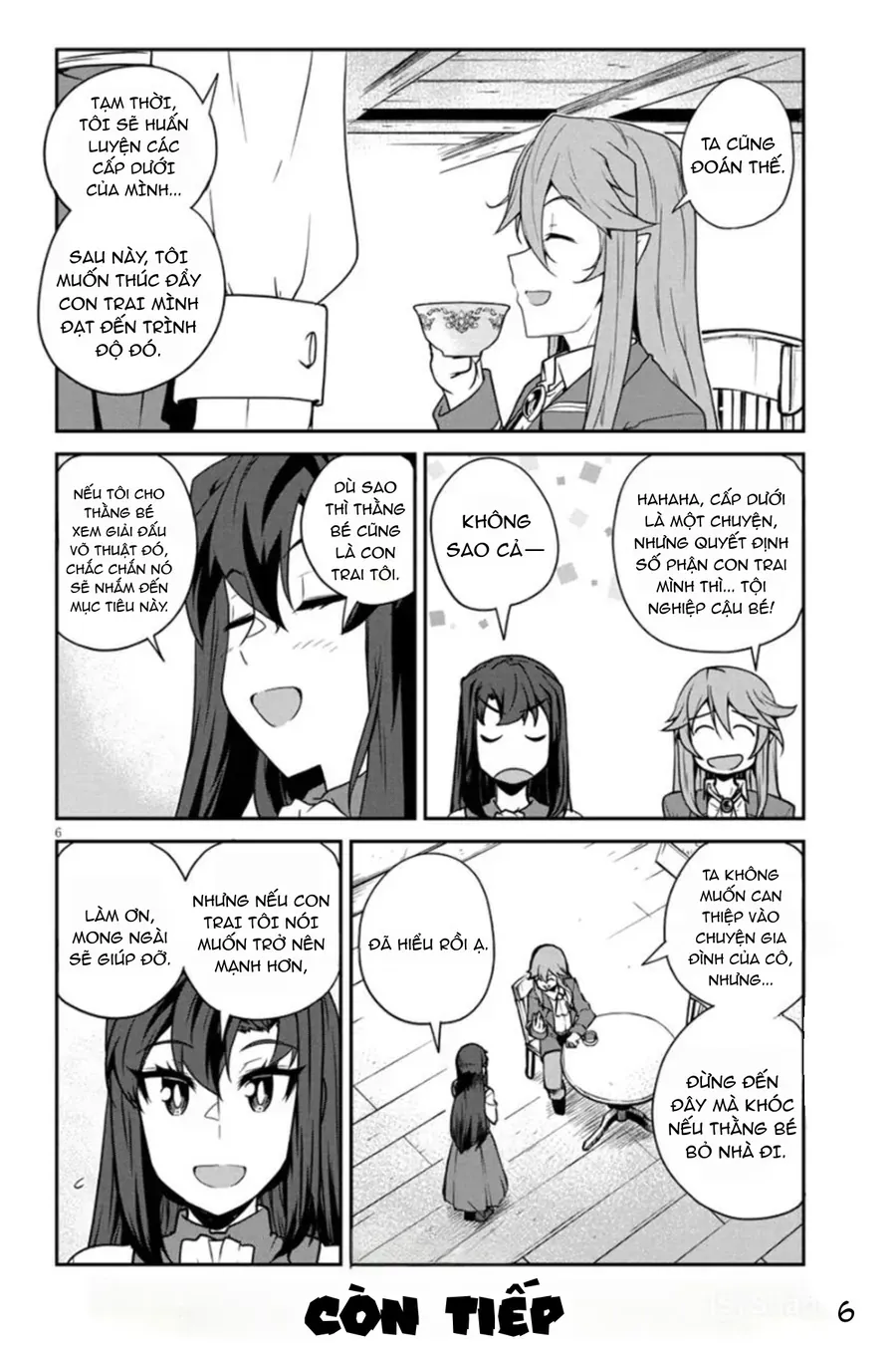 Cuộc Sống Thong Dong Ở Dị Thế Giới Chapter 286 8