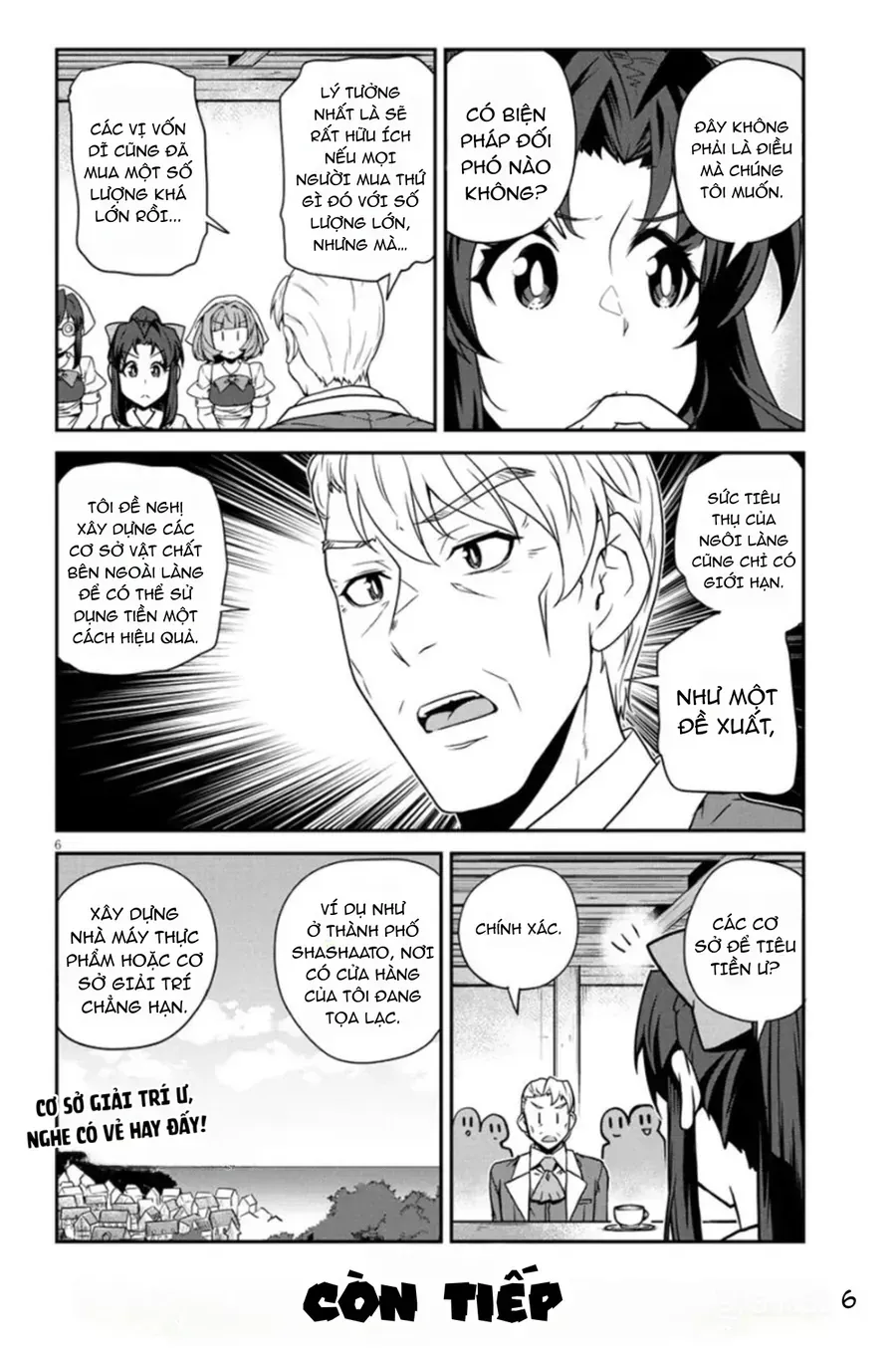 Cuộc Sống Thong Dong Ở Dị Thế Giới Chapter 288 8