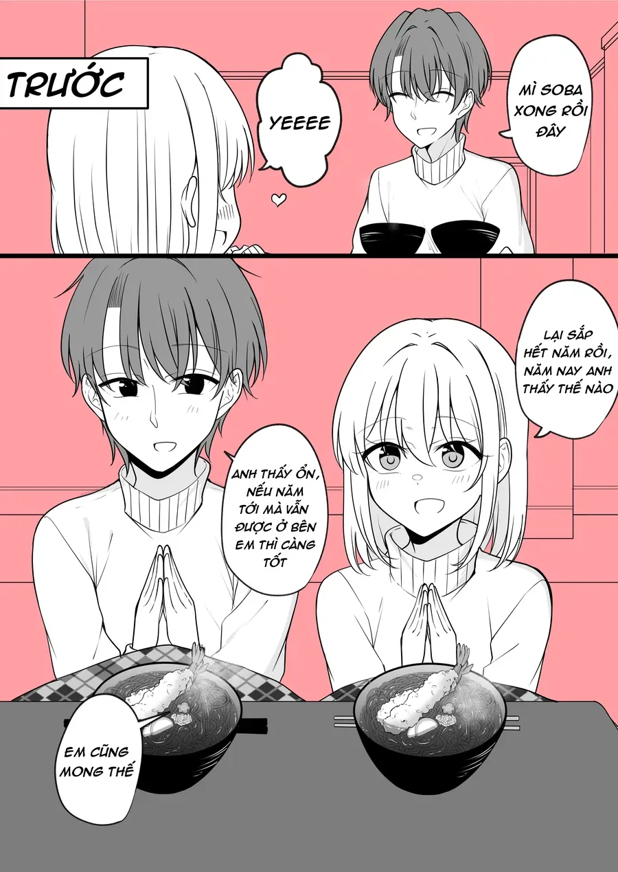 cuộc sống thường ngày của một cặp đôi mà người bạn trai bị biến thành con gái Chapter 46 2