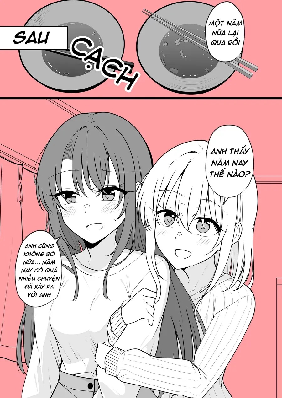 cuộc sống thường ngày của một cặp đôi mà người bạn trai bị biến thành con gái Chapter 46 3