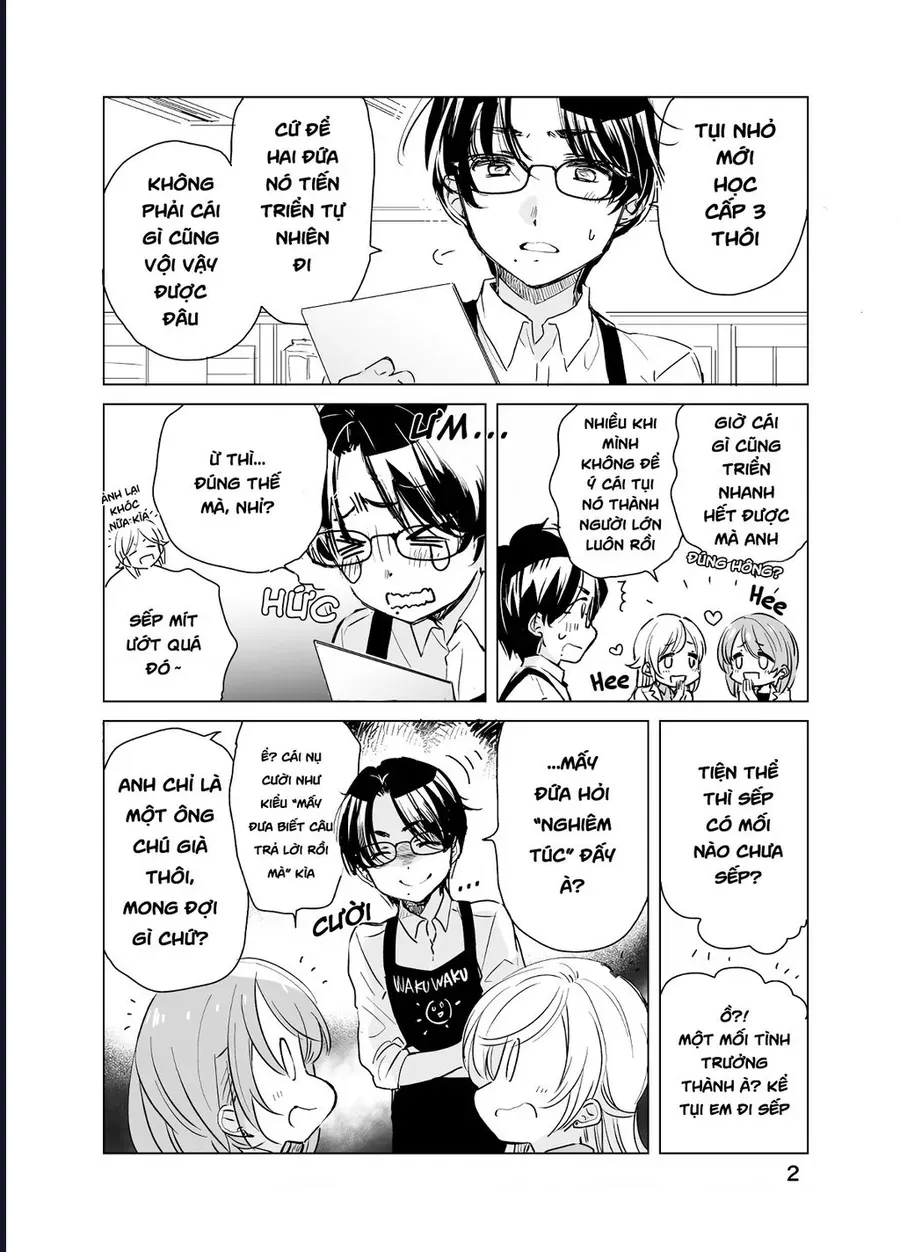 Cuộc Sống Thường Ngày Của Nhân Viên Hiệu Thuốc Sa-Chan Chapter 33 2