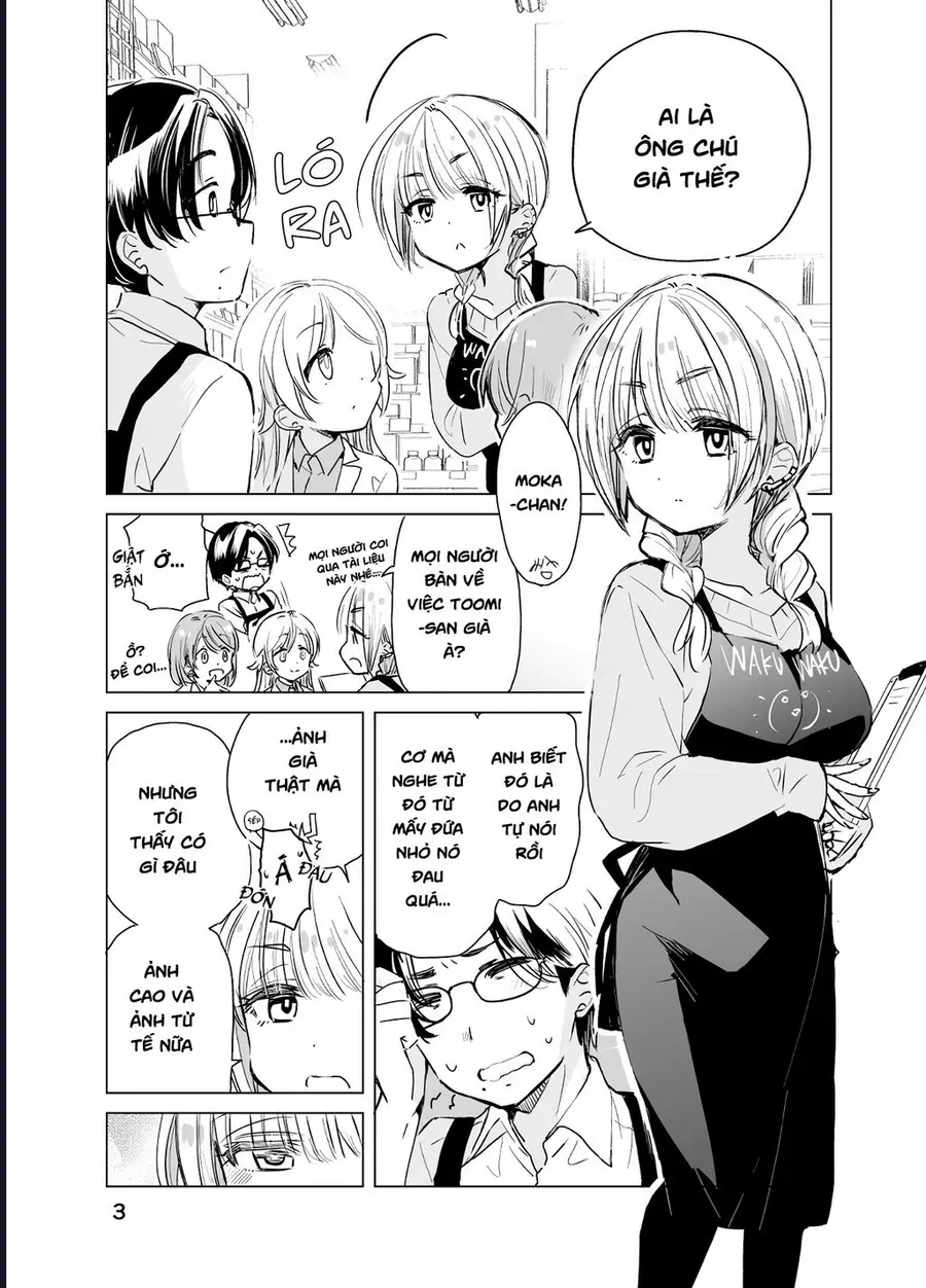 Cuộc Sống Thường Ngày Của Nhân Viên Hiệu Thuốc Sa-Chan Chapter 33 3