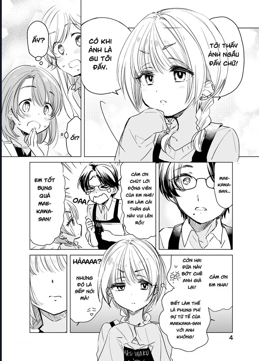 Cuộc Sống Thường Ngày Của Nhân Viên Hiệu Thuốc Sa-Chan Chapter 33 4