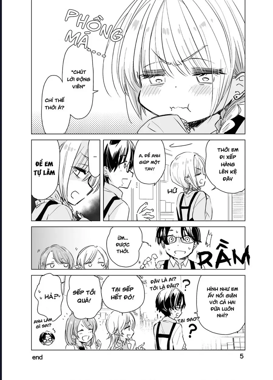 Cuộc Sống Thường Ngày Của Nhân Viên Hiệu Thuốc Sa-Chan Chapter 33 5