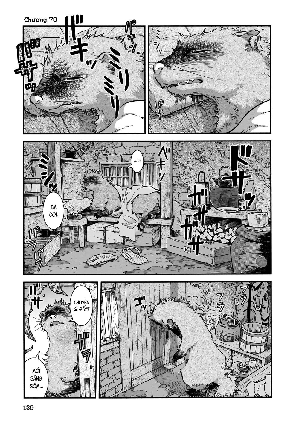 Cuộc Sống Tí Hon Trong Rừng Sâu. Chapter 70 2