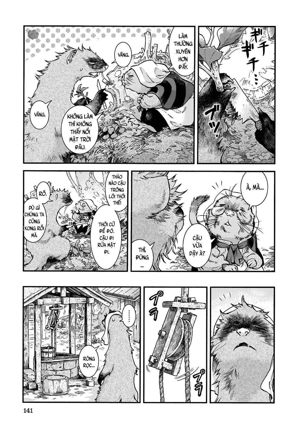 Cuộc Sống Tí Hon Trong Rừng Sâu. Chapter 70 4