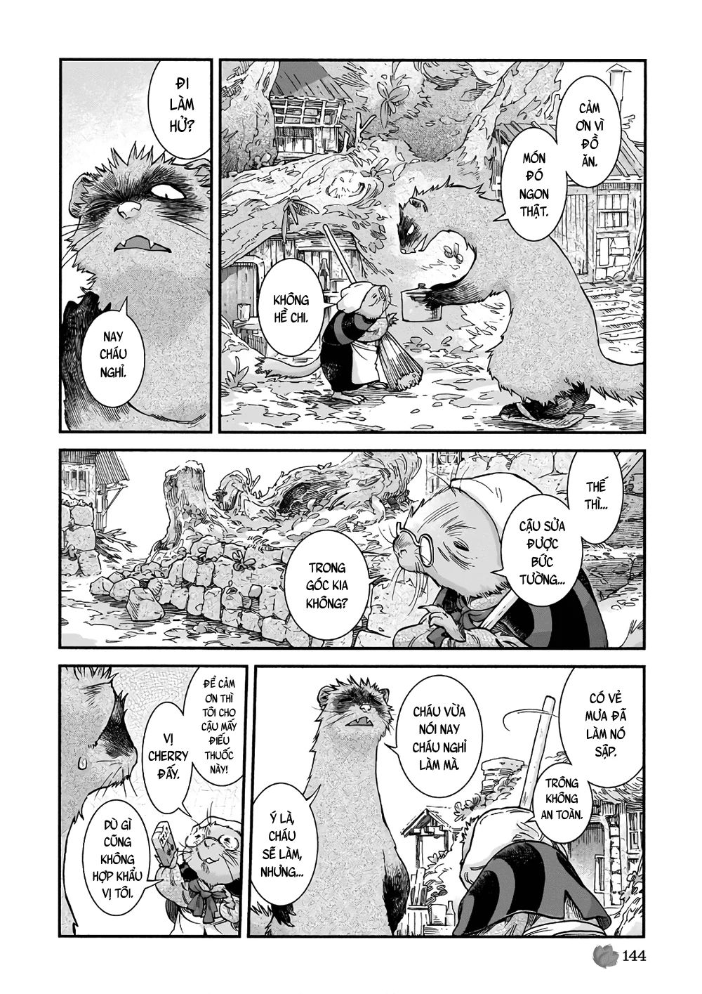 Cuộc Sống Tí Hon Trong Rừng Sâu. Chapter 70 7